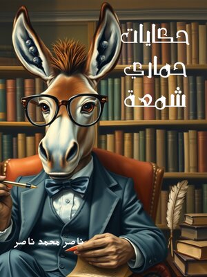 cover image of حكايات حماري شمعة